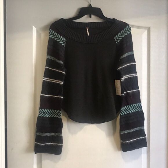 NWT MSRP $98 Free People Fairground Thermal Top Women's Size Small - Picture 7 of 12